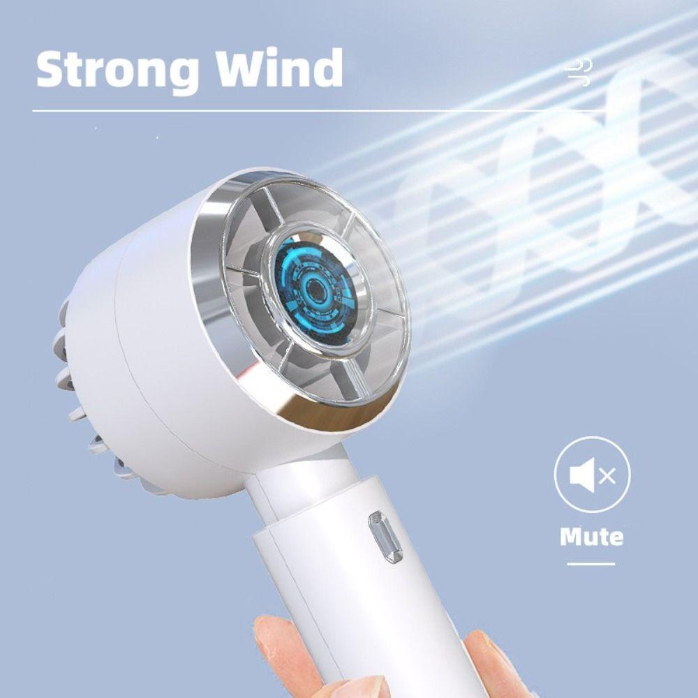 Quạt mini Cầm Tay Để Bàn Yên Tĩnh