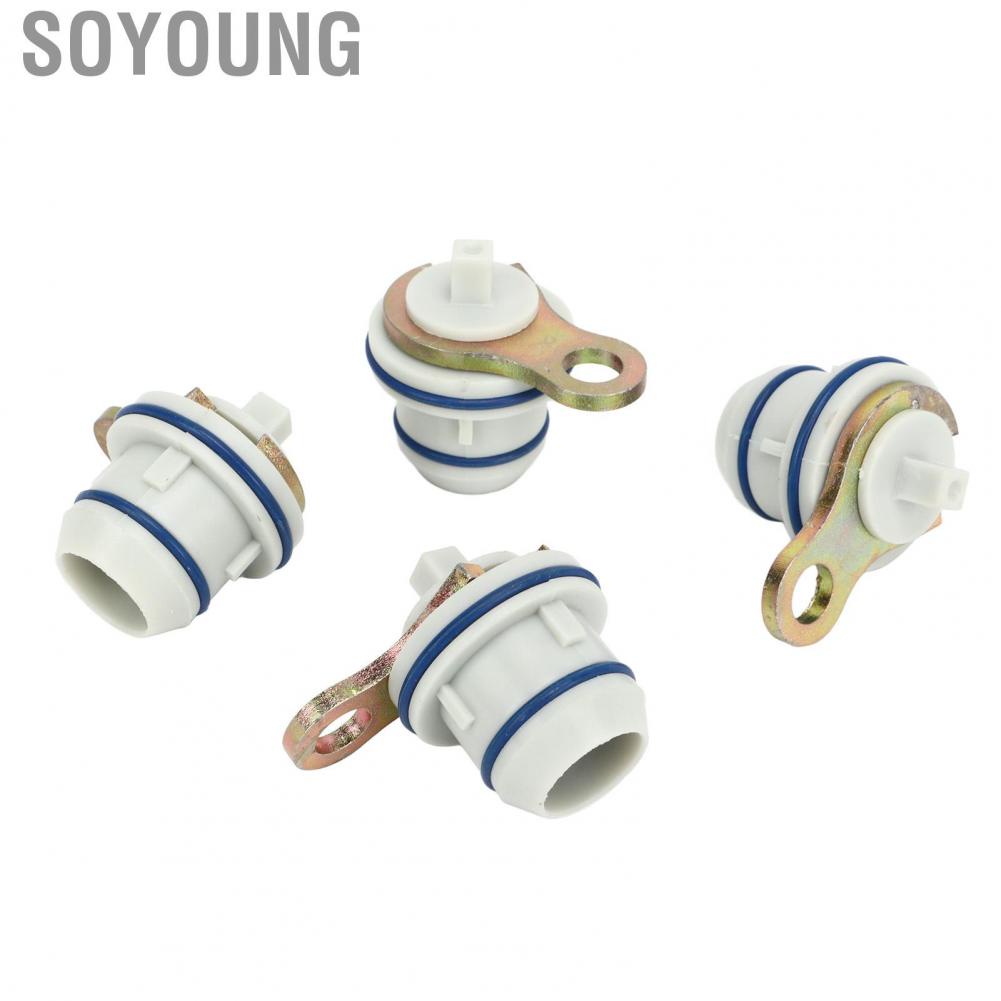 Soyoung Solenoid Block Off Plug  Replacement Scratch Resistant Moisture Proof Hemi Expansion 53032221AA for Vehicle