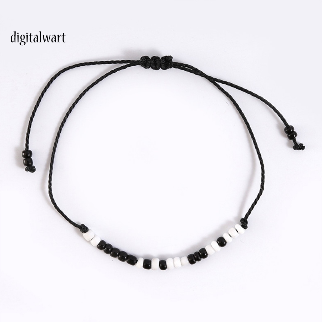 Kỹ Thuật Số| Bộ 2 Vòng Tay Dây Bện Thủ Công Có Thể Điều Chỉnh Kích Thước