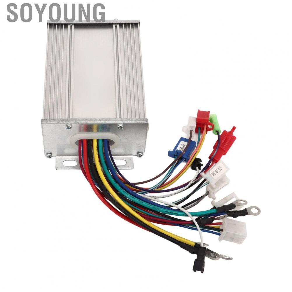 Soyoung 48V to 64V 450W Brushless  Controller Dual Mode Intelligent Recognition for 350W 500W