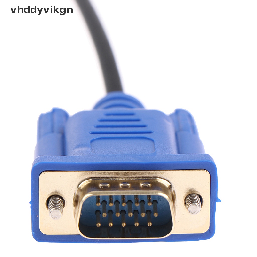 Cáp Chuyển Đổi VHDD 1080P HDMI Sang VGA Chuyên Dụng Cho PC TV
