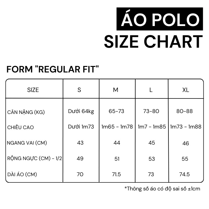 Áo polo nam màu be kết hợp cùng bo cổ sọc nâu