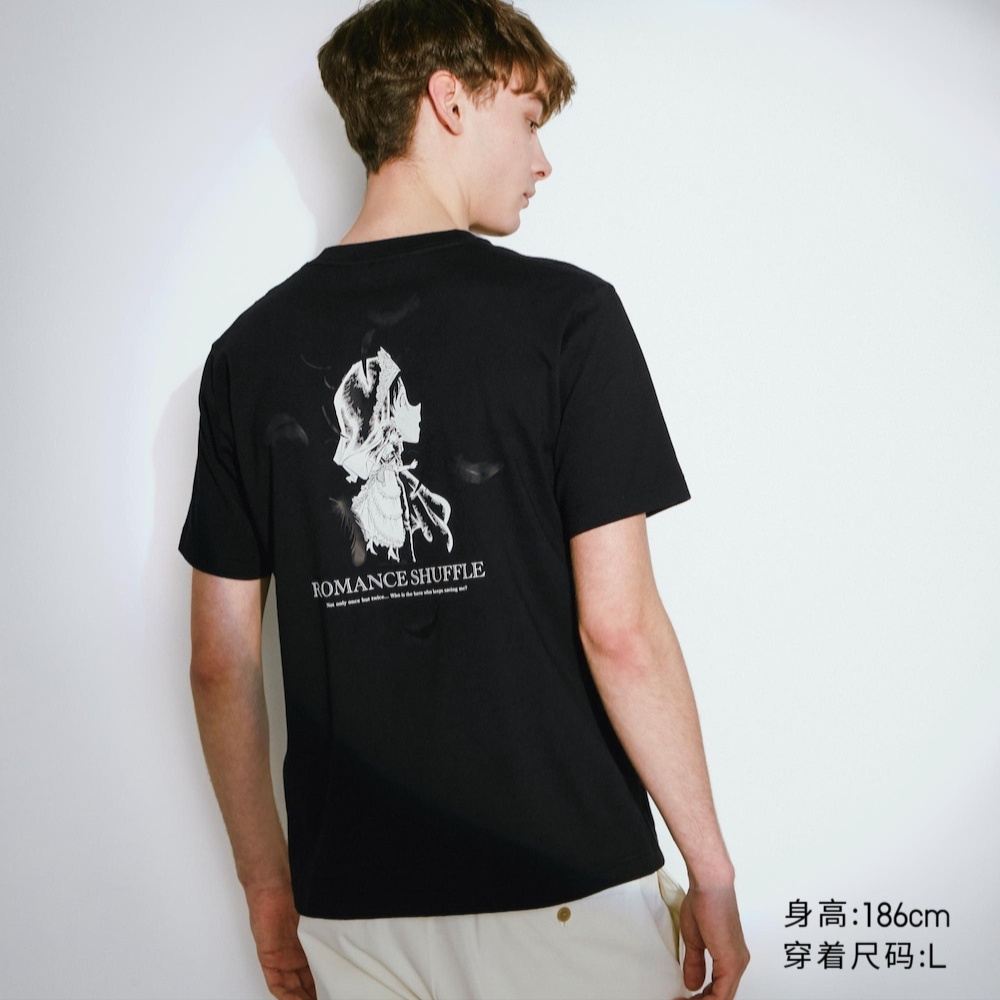 Uniqlo Áo Thun Tay Ngắn In Hình Thám Tử Conan