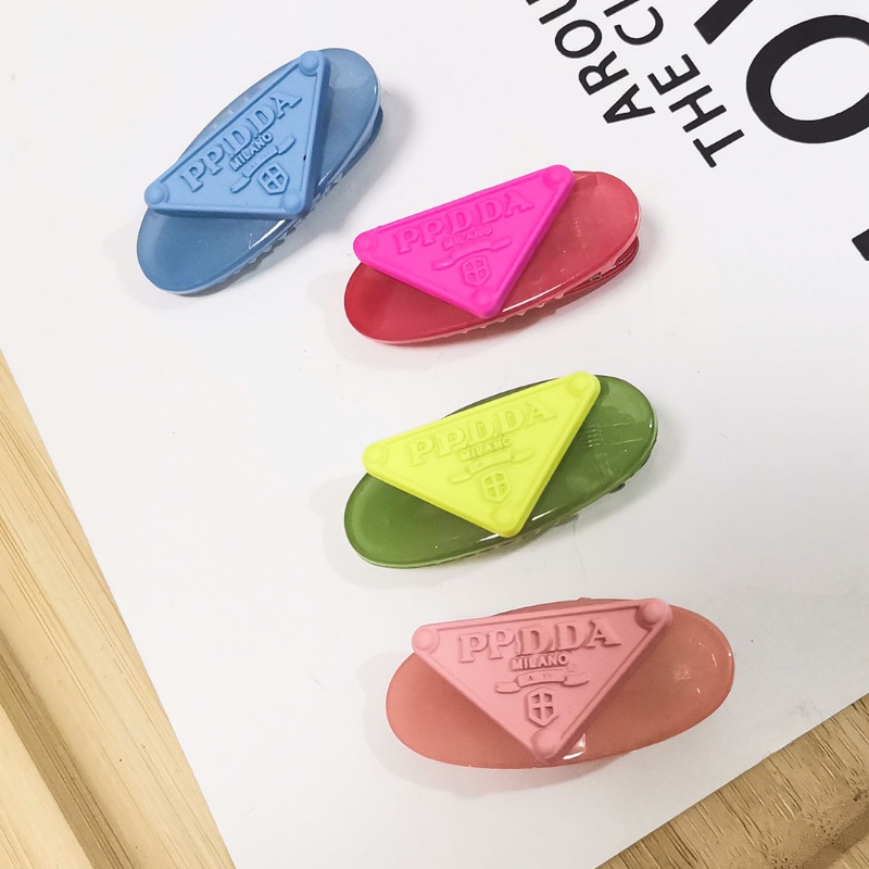 Kẹp Tóc Hình Chữ Cái Nhiều Màu Sắc Thời Trang Cho Nữ