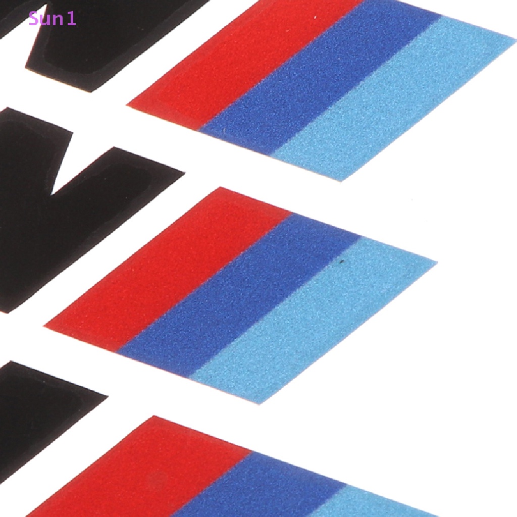 Bộ 6 Miếng Dán Trang Trí Phanh Xe Hơi M Series E70 F30 X5 X6 X1 M3 M5 M6 well