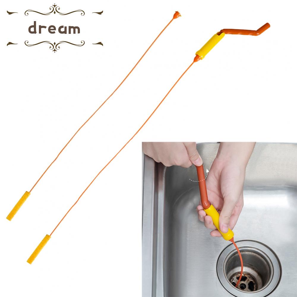 【DREAMLIFE】Sewer Dredge Bathroom Bathroom Accessories Cleaning Tools Convenient Casual