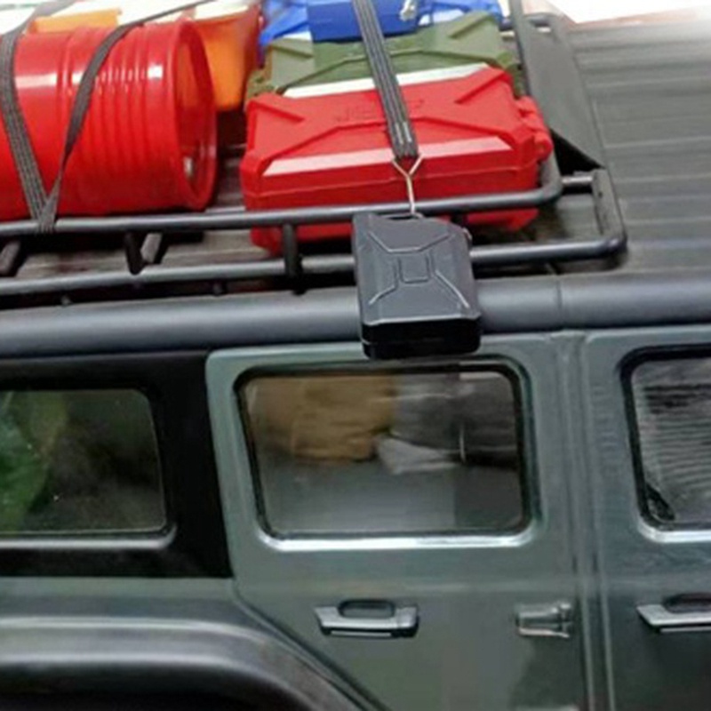 Dây Buộc Hành Lý Gắn Nóc Xe Điều Khiển Từ Xa Axial SCX10 90046 TRX4 TRX6 Redcat Gen8 VS4-10 1: 10