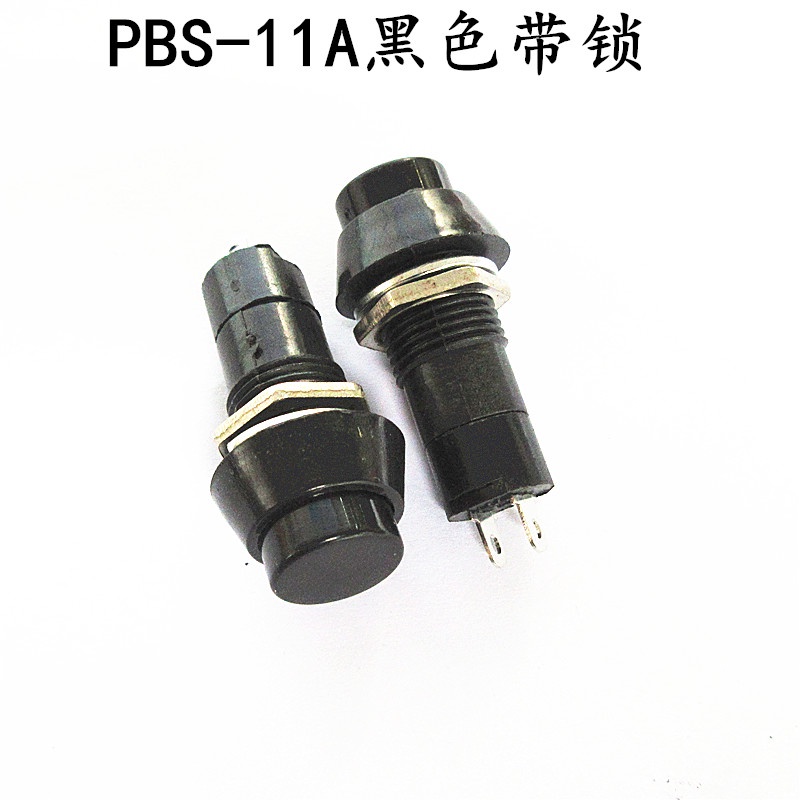 Công Tắc Nhấn Tự Khóa PBS-11A PBS-11B 12MM