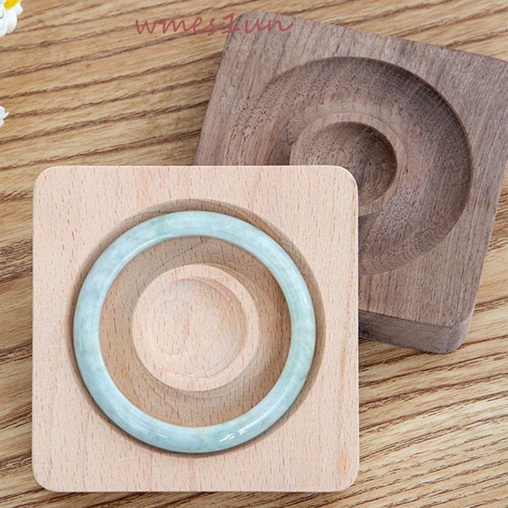 Khay Gỗ Thông Đen Đa Năng WMES15H Dùng Làm Đạo Cụ Chụp Ảnh Trang Sức Giá Đỡ