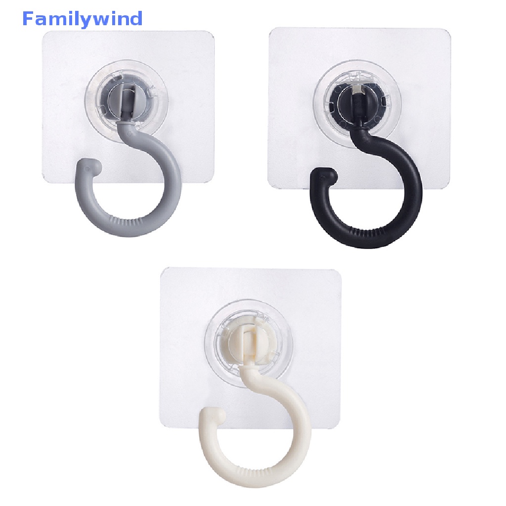 Móc Treo Đồ Dán Tường Đa Năng Cho Nhà Bếp / Phòng Tắm