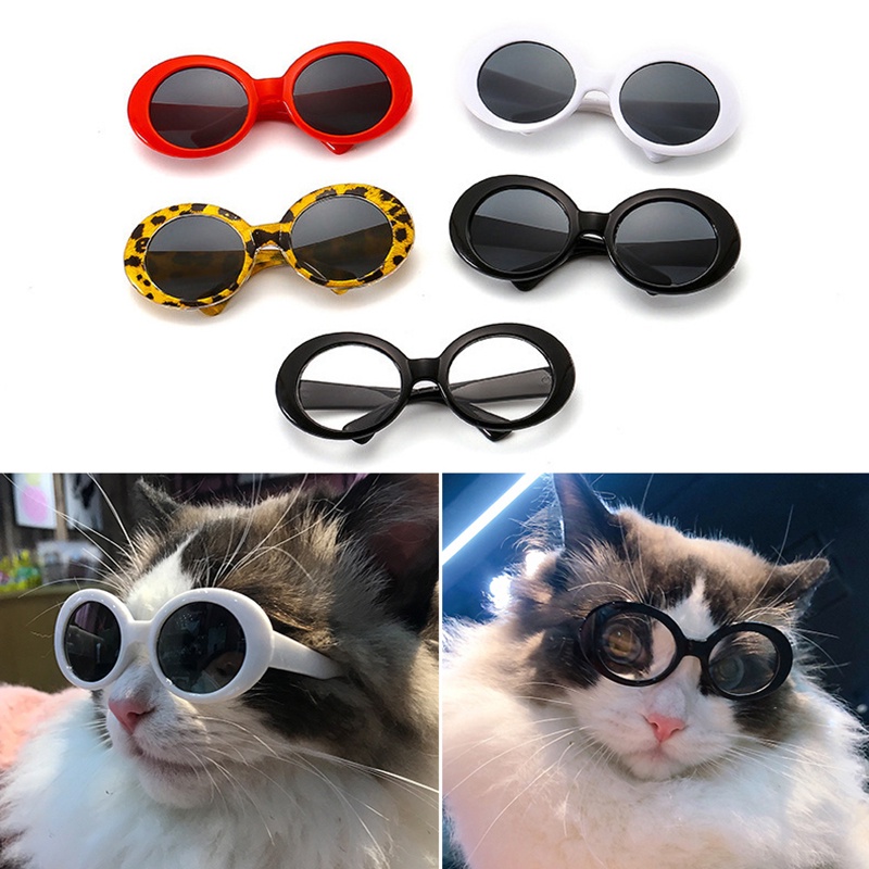 Kính Mát Gọng Tròn Cho Thú Cưng