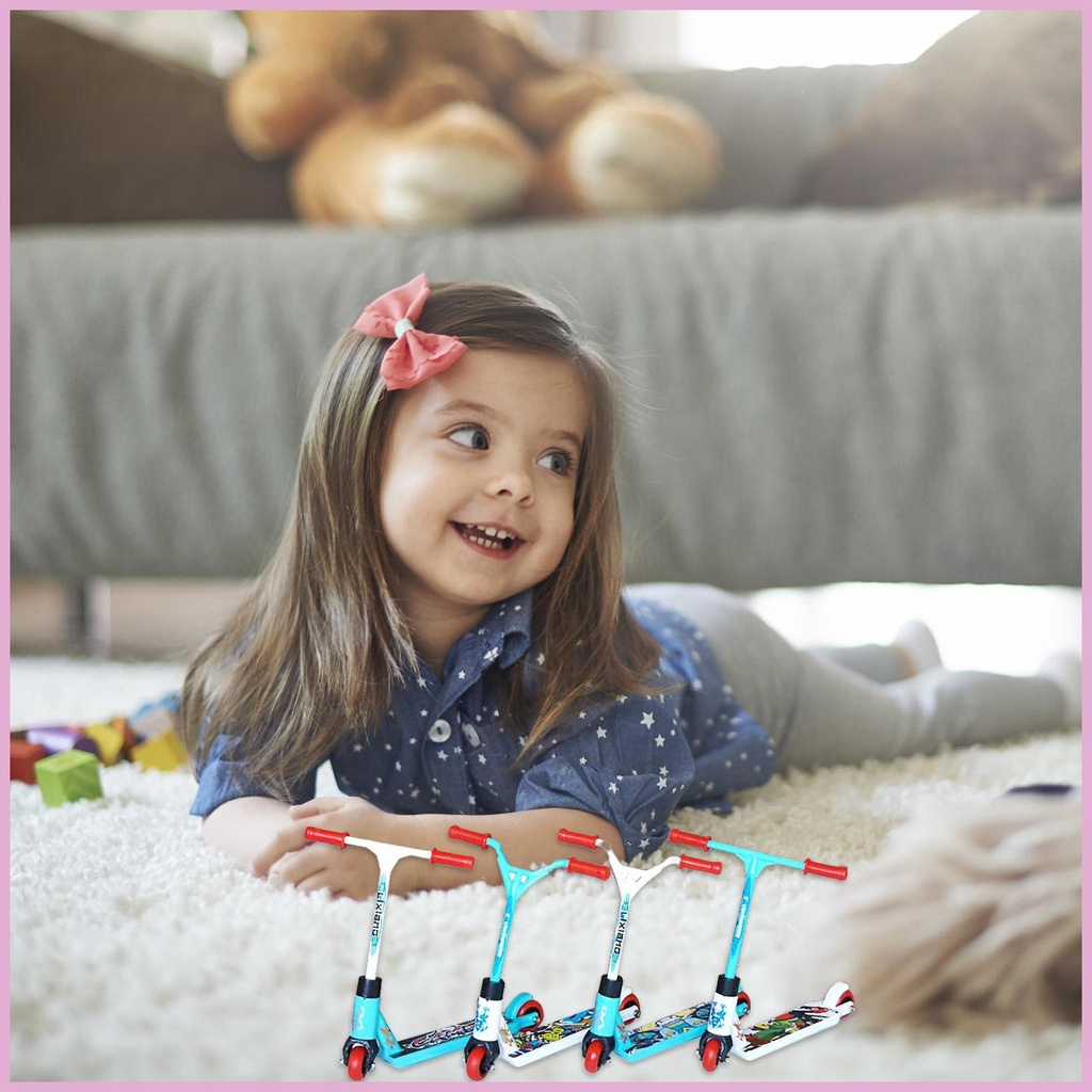 Xe Scooter Hai Bánh Có Thể Tháo Rời Luyện Tập Ngón Tay Cho Trẻ Em