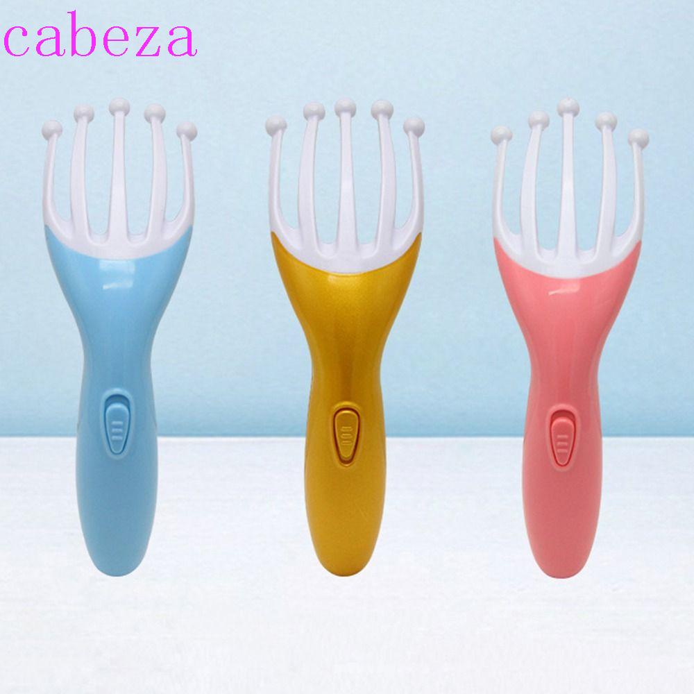 Lược Điện Mát Xa Da Đầu Giảm Căng Thẳng Kích Thích Mọc Tóc