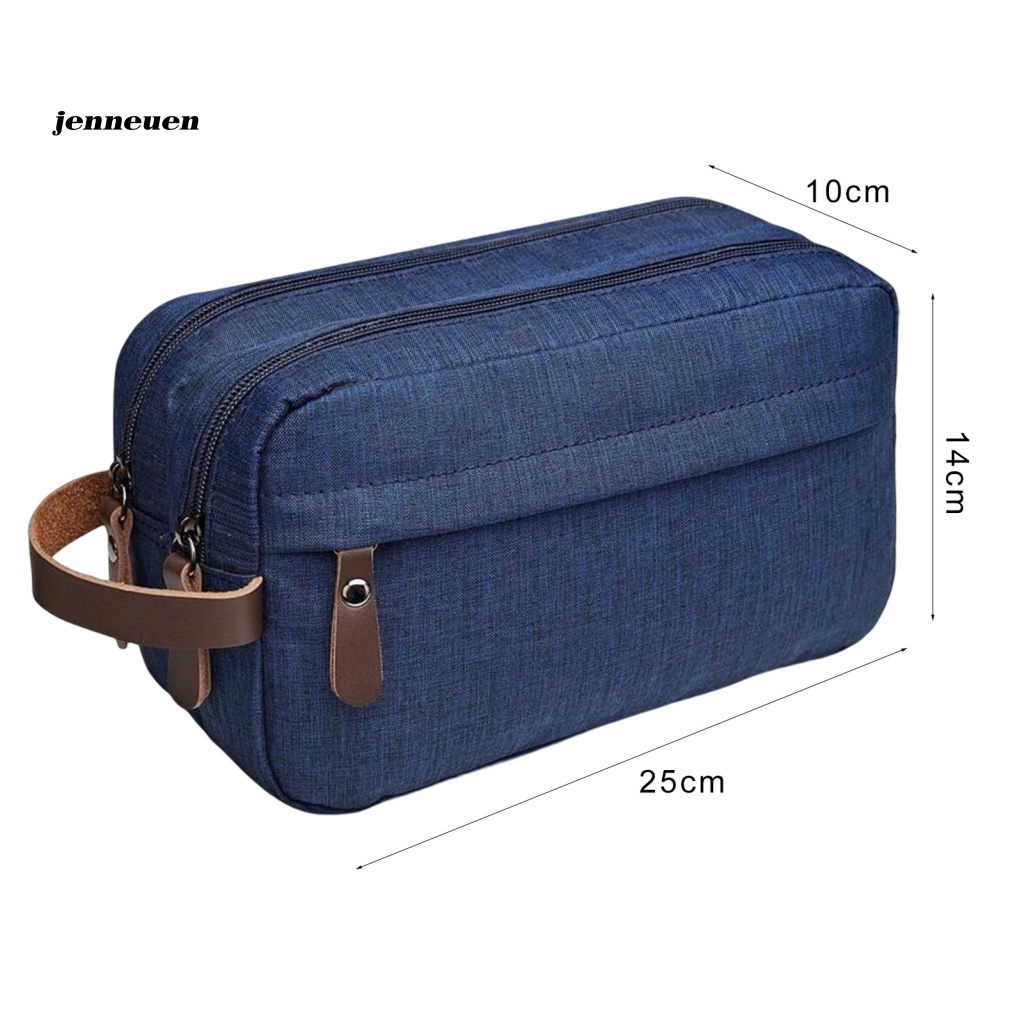 Túi Đựng Mỹ Phẩm / Đồ Dùng Cá Nhân Nhiều Ngăn Sức Chứa Lớn Chống Thấm Nước Tiện Dụng Mang Theo Du Lịch Cắm Trại