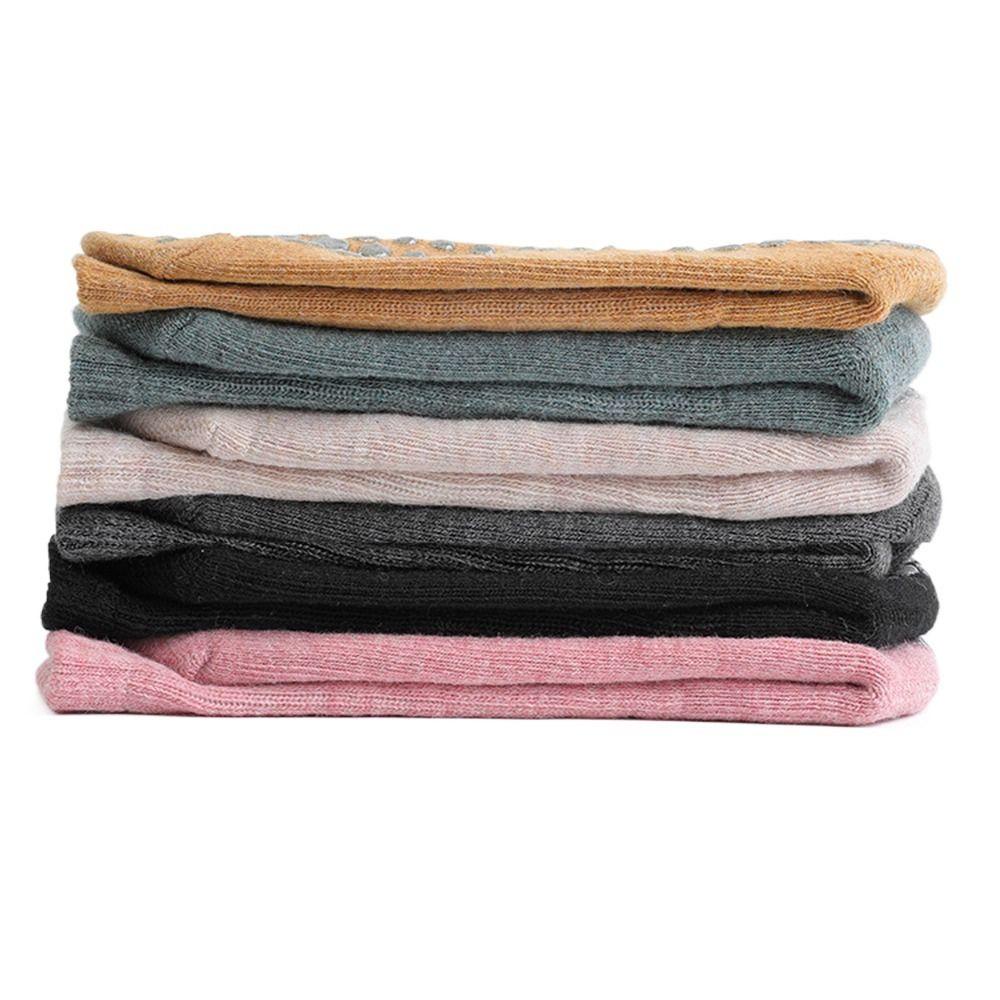 Vớ Ống Cotton Cotton Chống Trượt Thoáng Khí Thời Trang Cho Nữ WMES15H