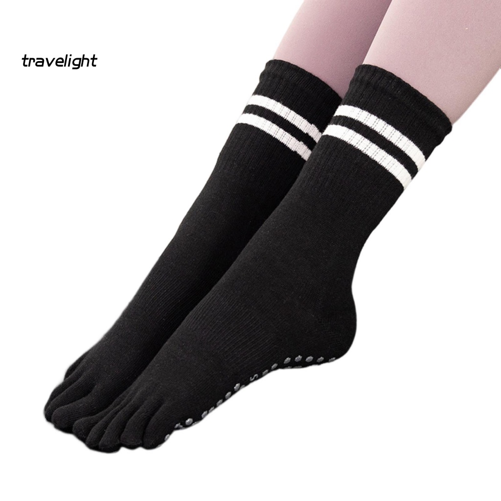 Gối Du Lịch Cao Cấp Tiện Dụng| 1 Đôi Tất Chân Cotton Thoáng Khí Tập Yoga