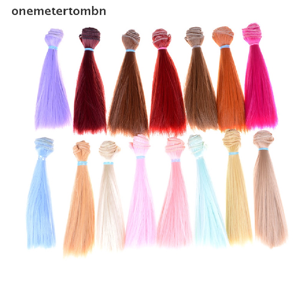 1 Bộ Tóc Giả Dài 15cm Màu Sắc Tự Nhiên Dành Cho Búp Bê 1 / 3 / 1 / 4 1 / 6 bjd
1 Bộ Tóc Giả Dài 15cm Lông Vũ Nhiều Màu Sắc Dành Cho Búp Bê 1 / 3 / 1 / 4 1 / 6 bjd
Dụng Cụ Chiều Dài Cao 15cm Dài 15cm