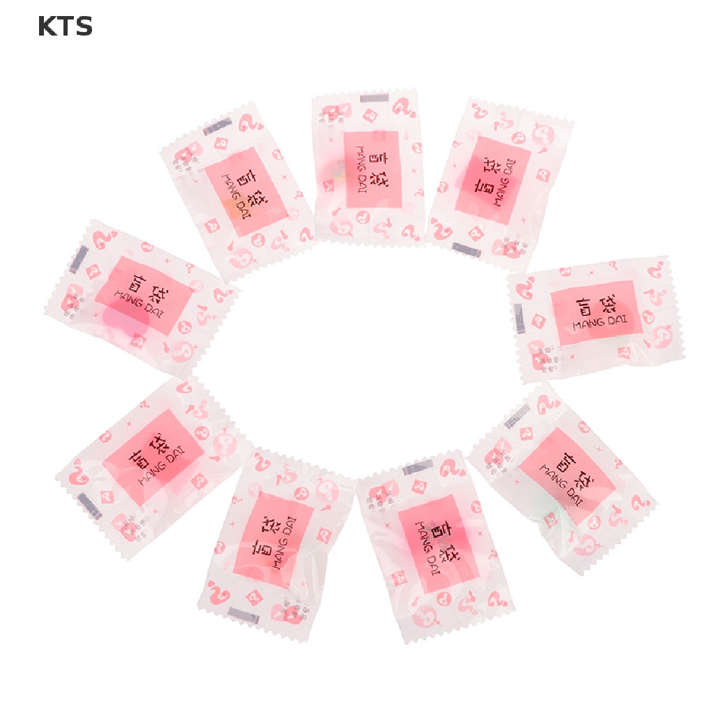 Set 10 Túi Đựng Thức Ăn Siêu Thị Mini Dùng Để Trang Trí Nhà Búp Bê