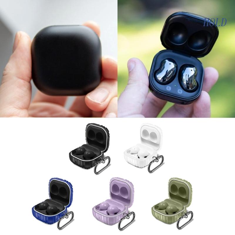 Vỏ Bảo Vệ Hộp Sạc Tai Nghe Không Dây Buds Live 2 pro Bằng TPU Chống Rơi