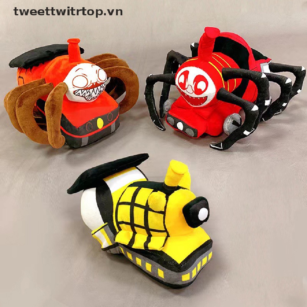 Nhện Nhồi Bông Mềm Mại Đáng Yêu Choo-Choo Charles