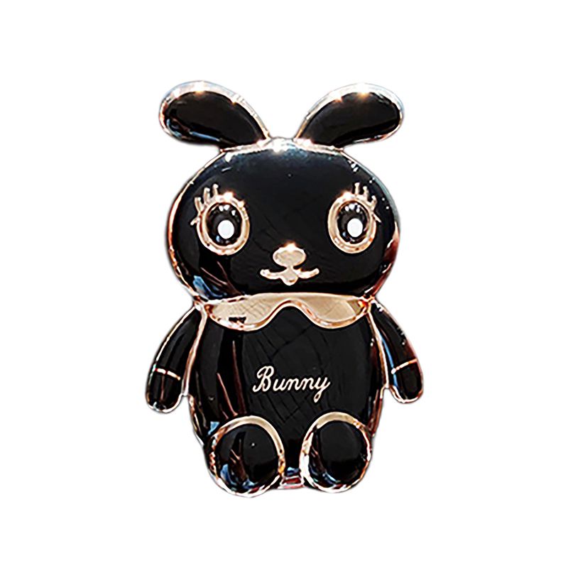 Ốp Điện Thoại Hình Thỏ Hoạt Hình 3D Có Đệm Khí Và Dây Đeo Cho iphone