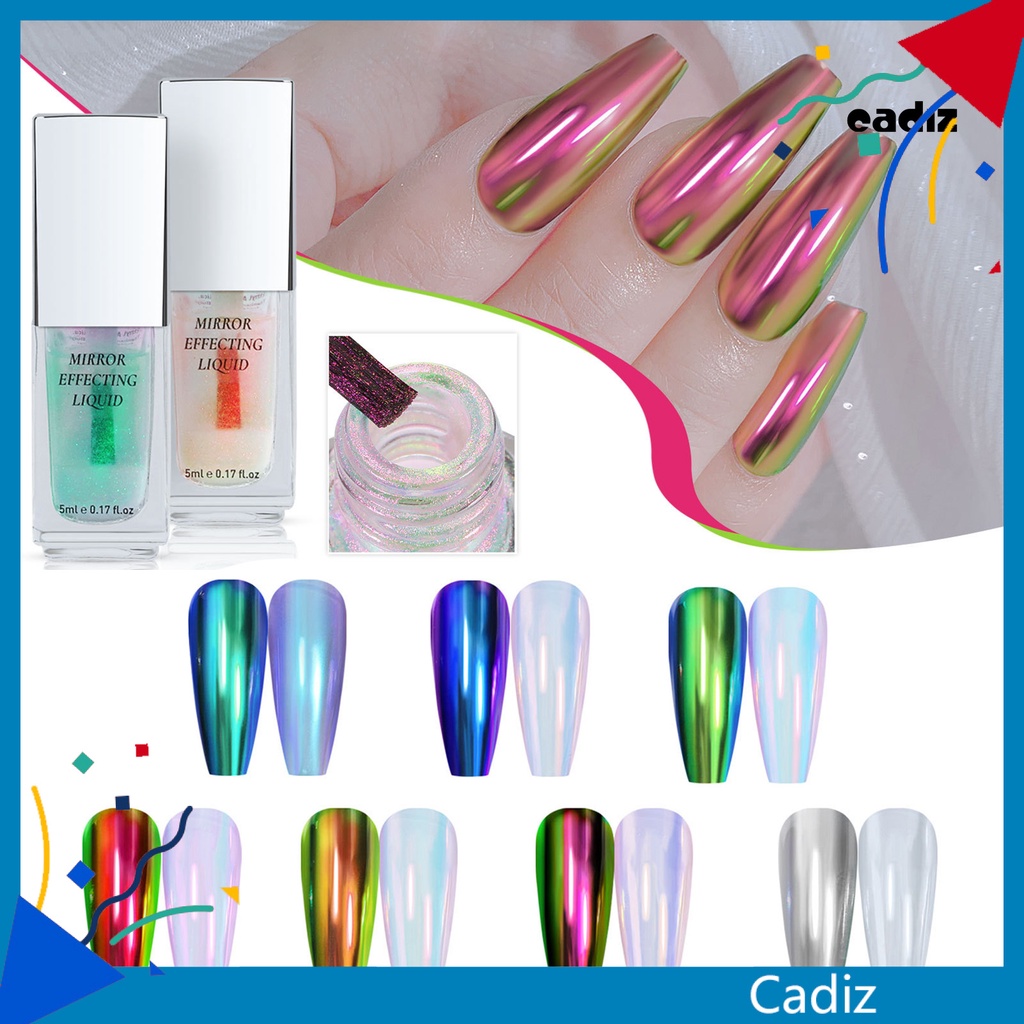 Bột Tạo Hiệu Ứng Ánh Kim Loại Lấp Lánh Nhanh Khô 0.5g Dành Cho Trang Trí Móng Tay Nghệ Thuật