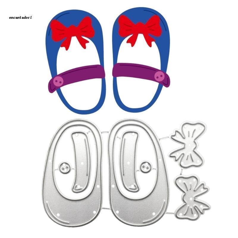 ✿ Khuôn Cắt Giấy Kim Loại Trang Trí Hình Nơ Xinh Xắn