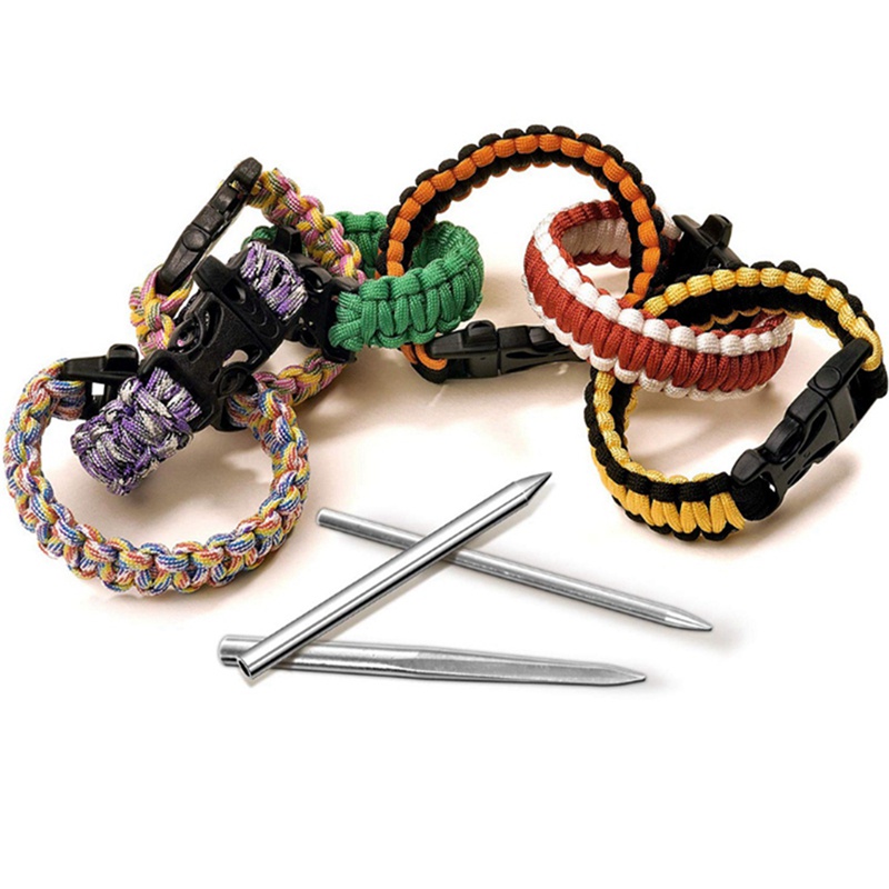 Set 7 Vòng Tay Paracord Kèm Túi Ngủ 2 Người
