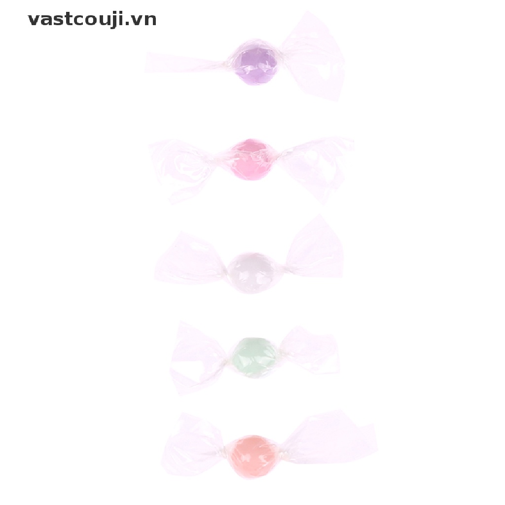 Set 5 / 10 Thức Ăn Mini Trang Trí Nhà Búp Bê