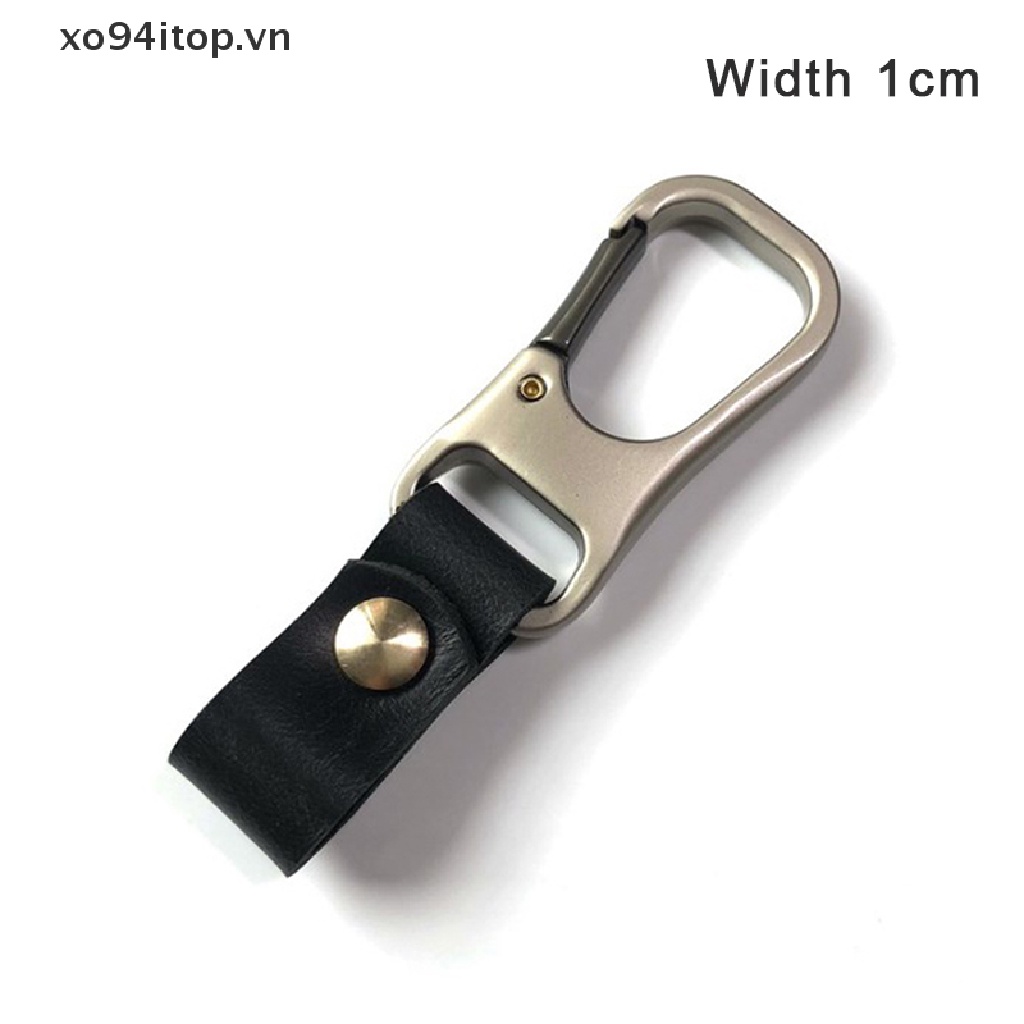 Móc Chìa Khóa Bằng Da Bò Chất Lượng Cao