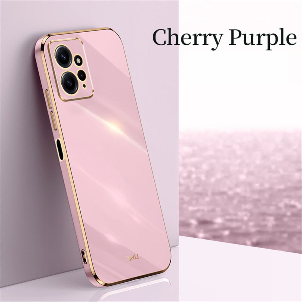 Ốp Điện Thoại Mạ Viền 6D Sành Điệu Cho Xiaomi Redmi Note 12 Pro Plus 12Pro + 12S Note12Pro Note12 4G 5G