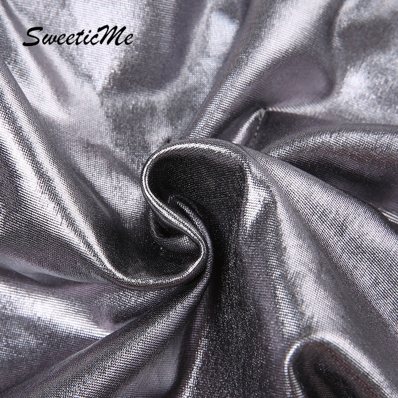 Áo Dây Xích Màu Trơn Thời Trang Đường Phố Gợi Cảm Hàng Mới 2023 Dành Cho Bạn Nữ