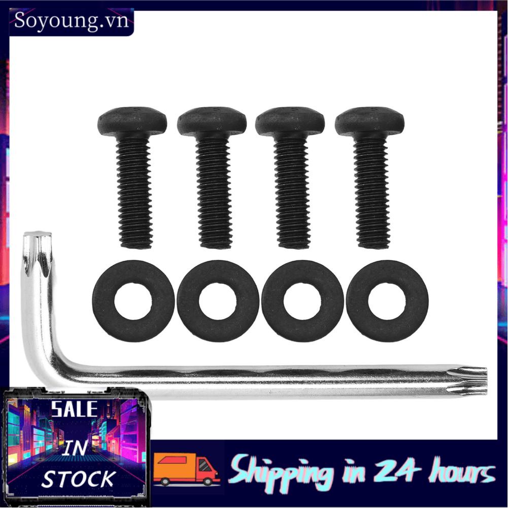 Soyoung Replacement Spoiler Bolt  Center Steel Aluminum Alloy 23155297 High Hardness for C7 Z06 GS