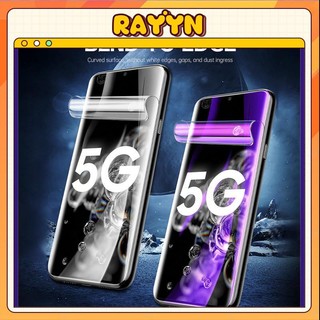 Miếng dán cường lực dẻo full màn ppf dẻo hd cho samsung note 8/note 9/note 10+20 ultra