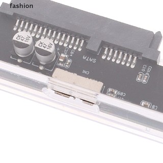 [fas] Box ổ cứng di động 2.5 inch trong suốt USB 2.0 3.0, type C hộp đựng ổ cứng laptop PC VN