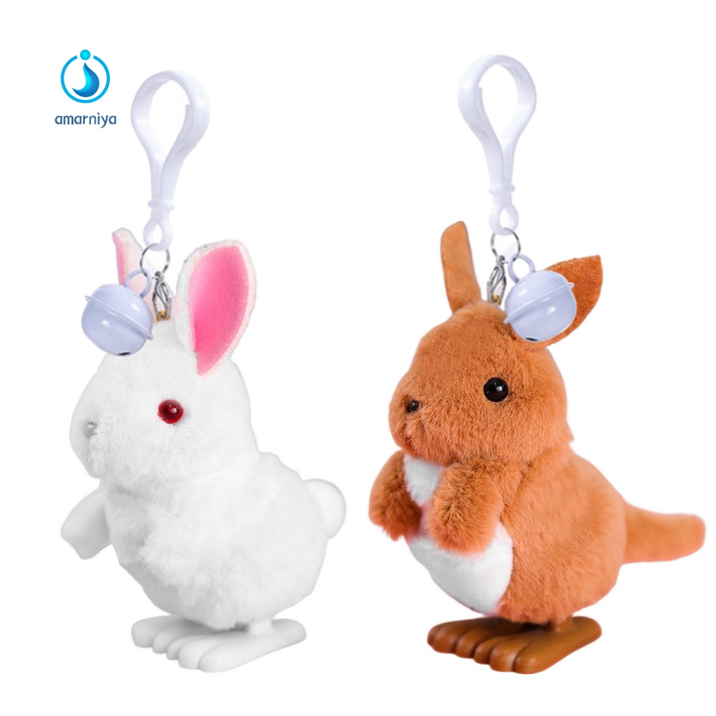 Đồ Chơi Lên Dây Cót Hình Hoạt Hình Có Khóa Và Chuông Cho Trẻ Mẫu Giáo