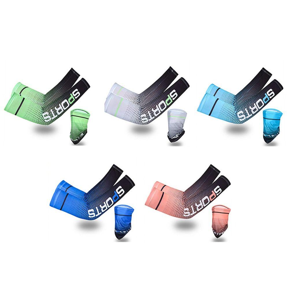 Bộ Khẩu Trang 26Eddie Bằng Lụa Lạnh Chống Nắng Chống Bụi Giữ Ấm Cánh Tay Cho Nam Và Nữ