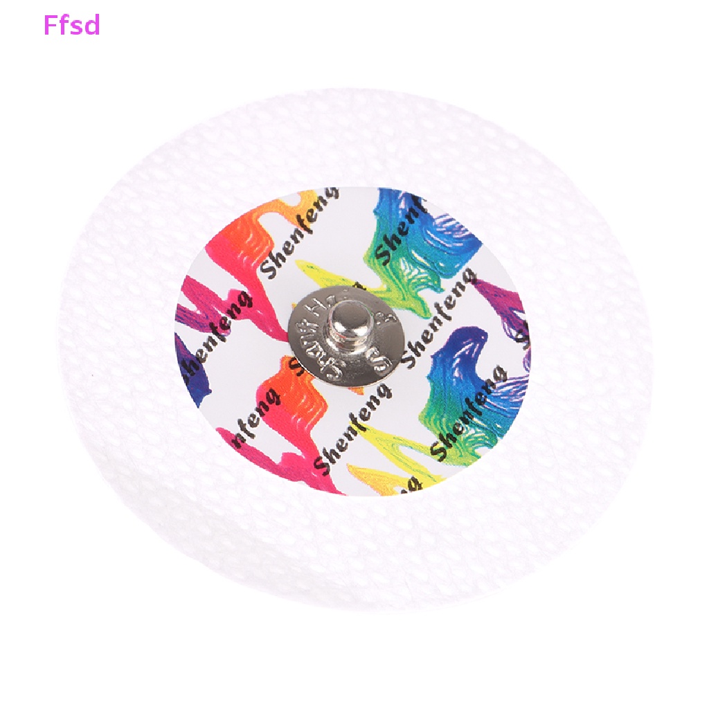 {Ffsd} Bộ 50 Miếng Dán Điện Cực ECG Dùng Một Lần Eg * Bán Chạy