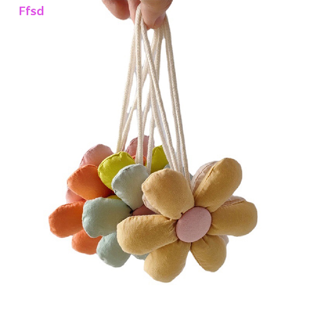 {Ffsd} Móc Khóa Ba Lô Hình Hoa Màu Kẹo Dễ Thương Cho Nữ * Bán Chạy