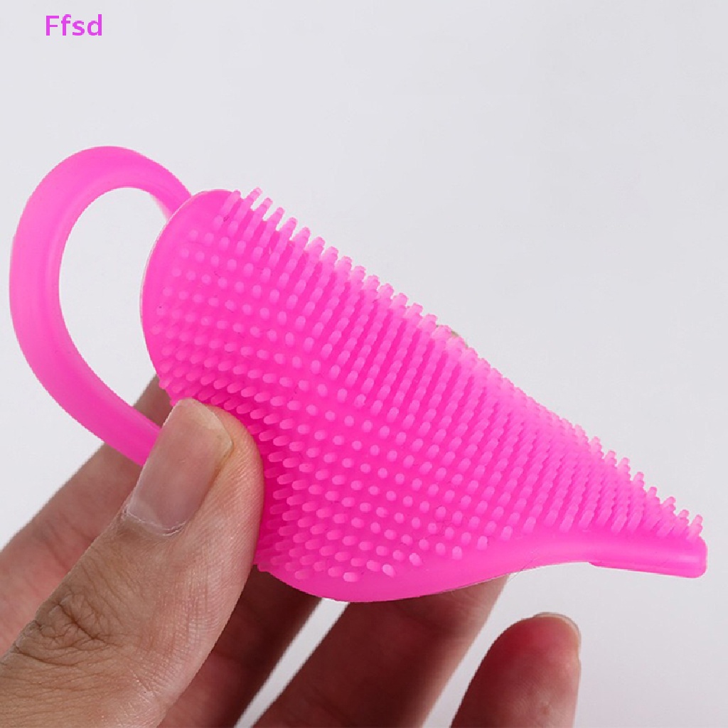 {Ffsd} Bàn Chải Silicone Rửa Mặt Cho Nam Giới * Bán Chạy
