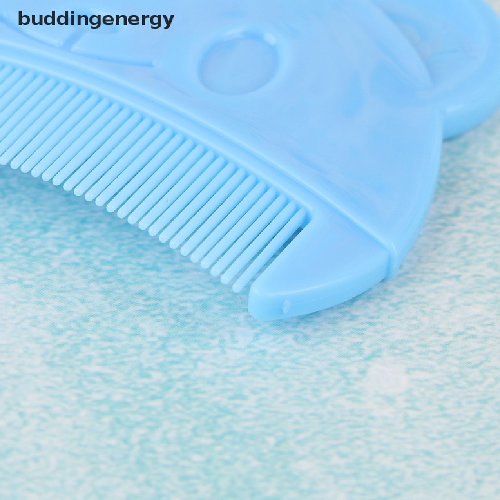 Lược Chải Tóc An Toàn Họa Tiết Gấu Hoạt Hình Cho Bé Sơ Sinh