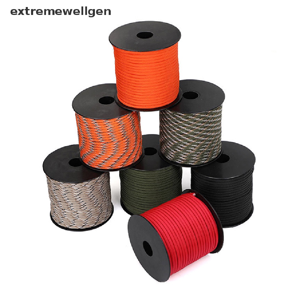 Dây Dù Polyester 4mm 7 Lõi 50M Dùng Cắm Trại