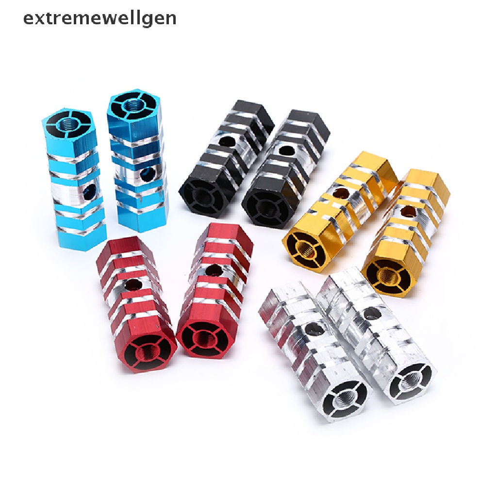 Bộ 2 Bàn Đạp Trục Bằng Hợp Kim Nhôm Cho Xe Đạp BMX MTB