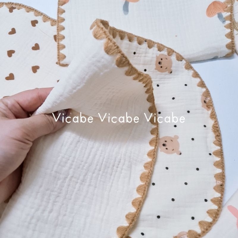 Gối xô 10 lớp Xuất Hàn túi zip hàng đẹp mềm mại cho bé sơ sinh