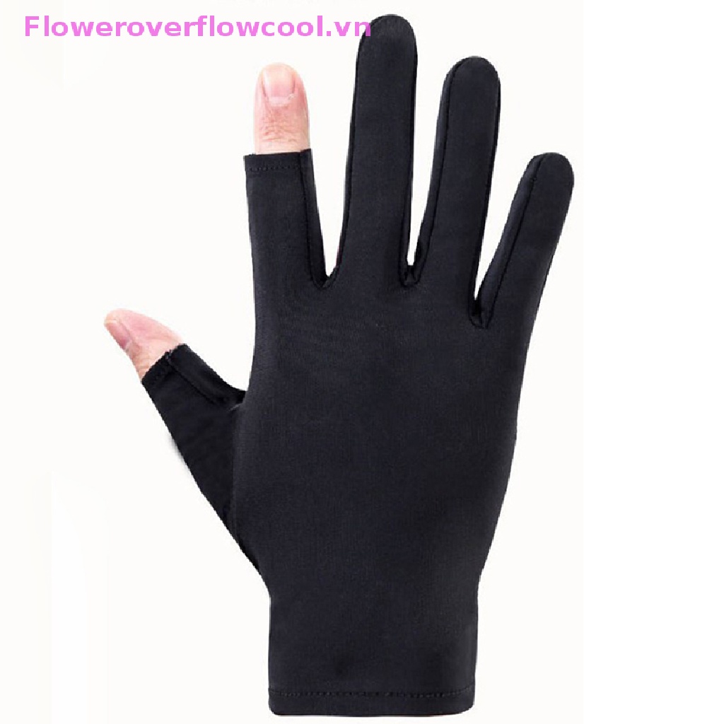 Đôi Găng Tay Lái Xe Thể Thao Chống Trượt Thoáng Khí Có Thể Chạm Màn Hình Cảm Ứng Bảo Vệ Tia Uv