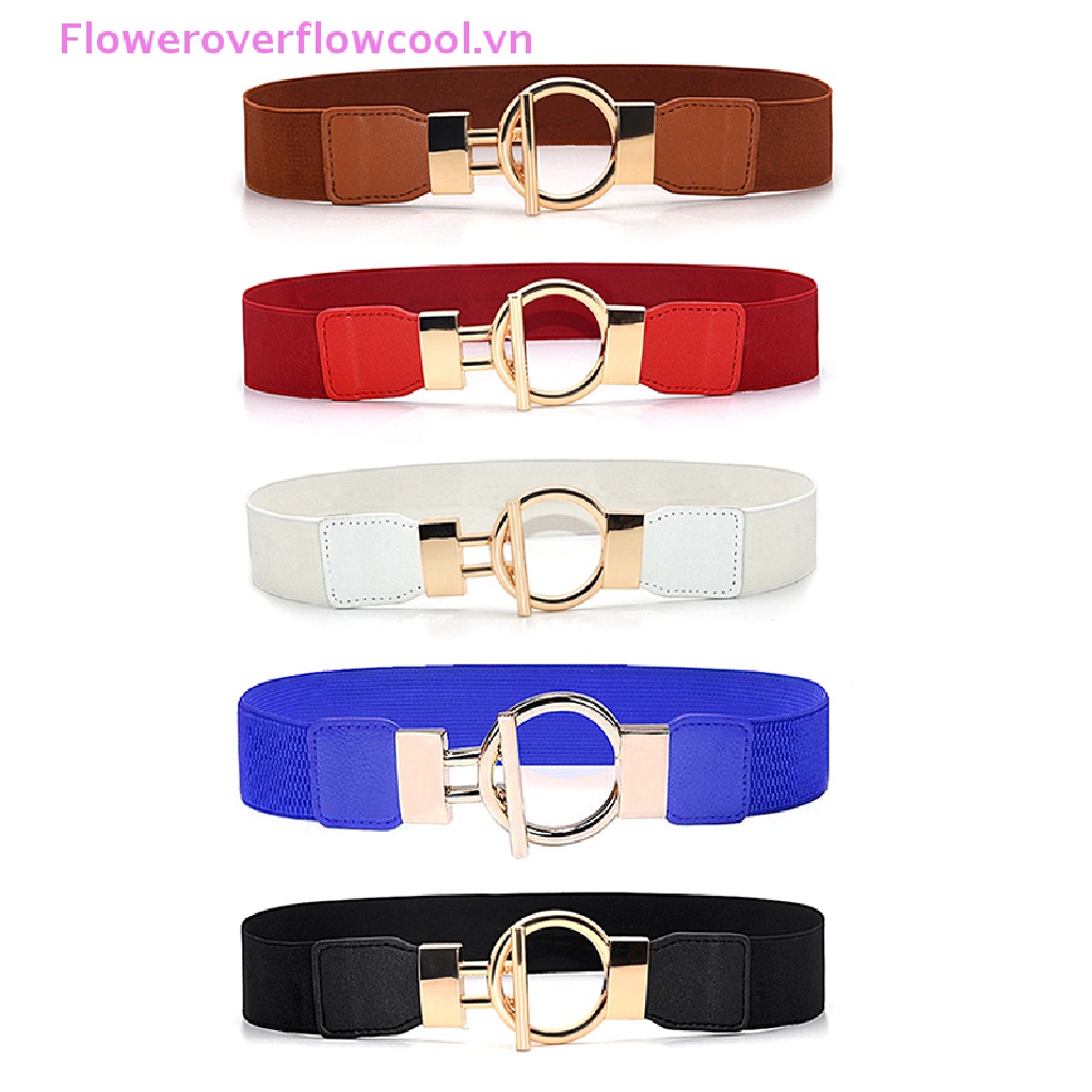 Thắt Lưng Co Giãn Thời Trang Dành Cho Nữ