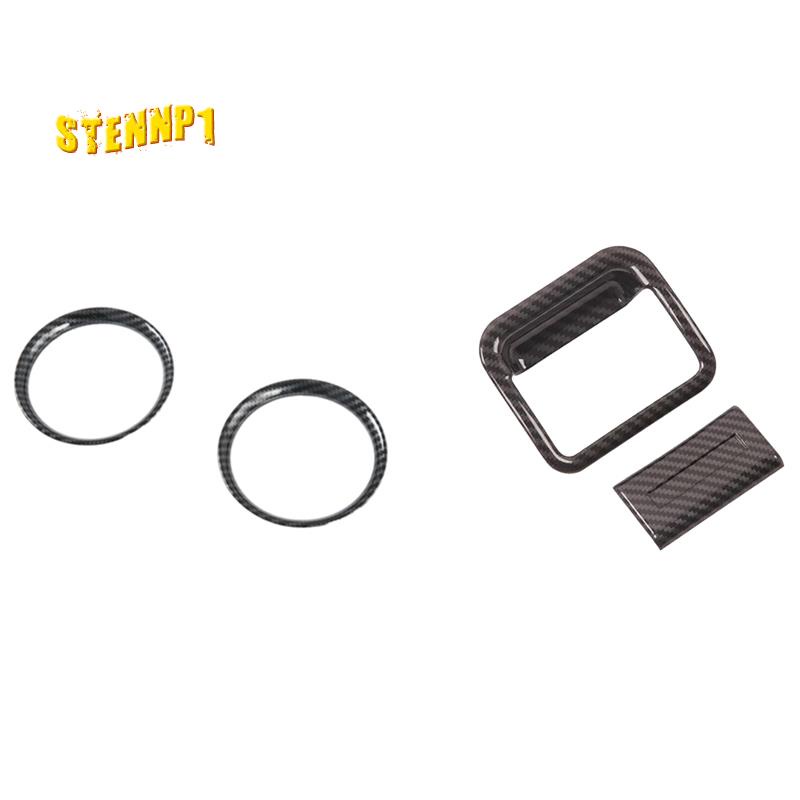 Khung Trang Trí Lỗ Thông Gió Phía Trước Cho Nissan Navara Frontier NP300 16-21