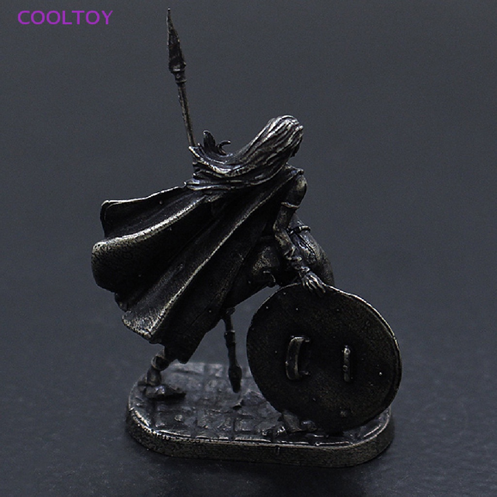 Cooltoy 1 Tượng Người Lính Spartan La Mã Cổ Đại Bằng Kim Loại Thu Nhỏ
