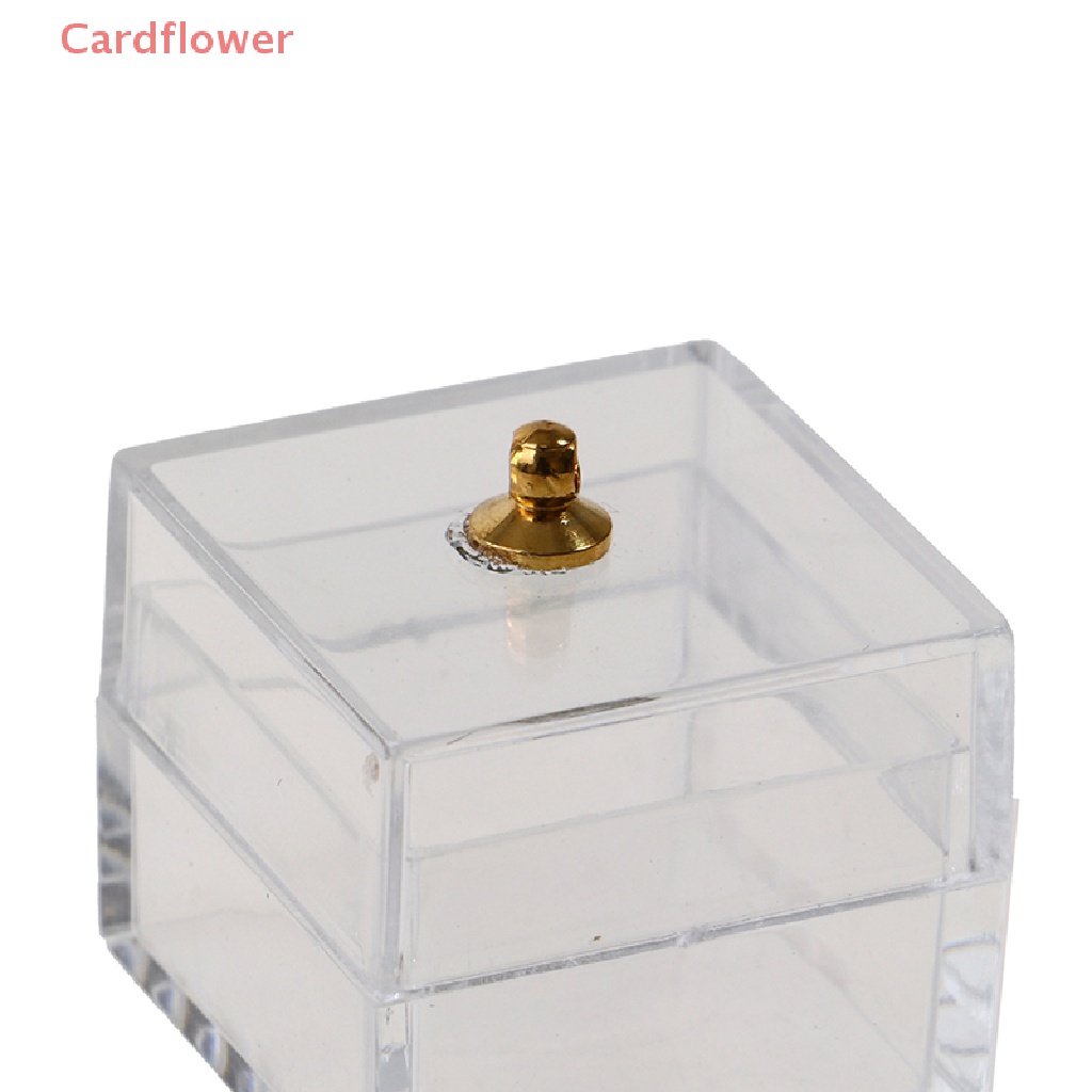 Lọ Thủy Tinh Đựng Kẹo Mini Hình Gấu Dễ Thương Cho Nhà Búp Bê Mới