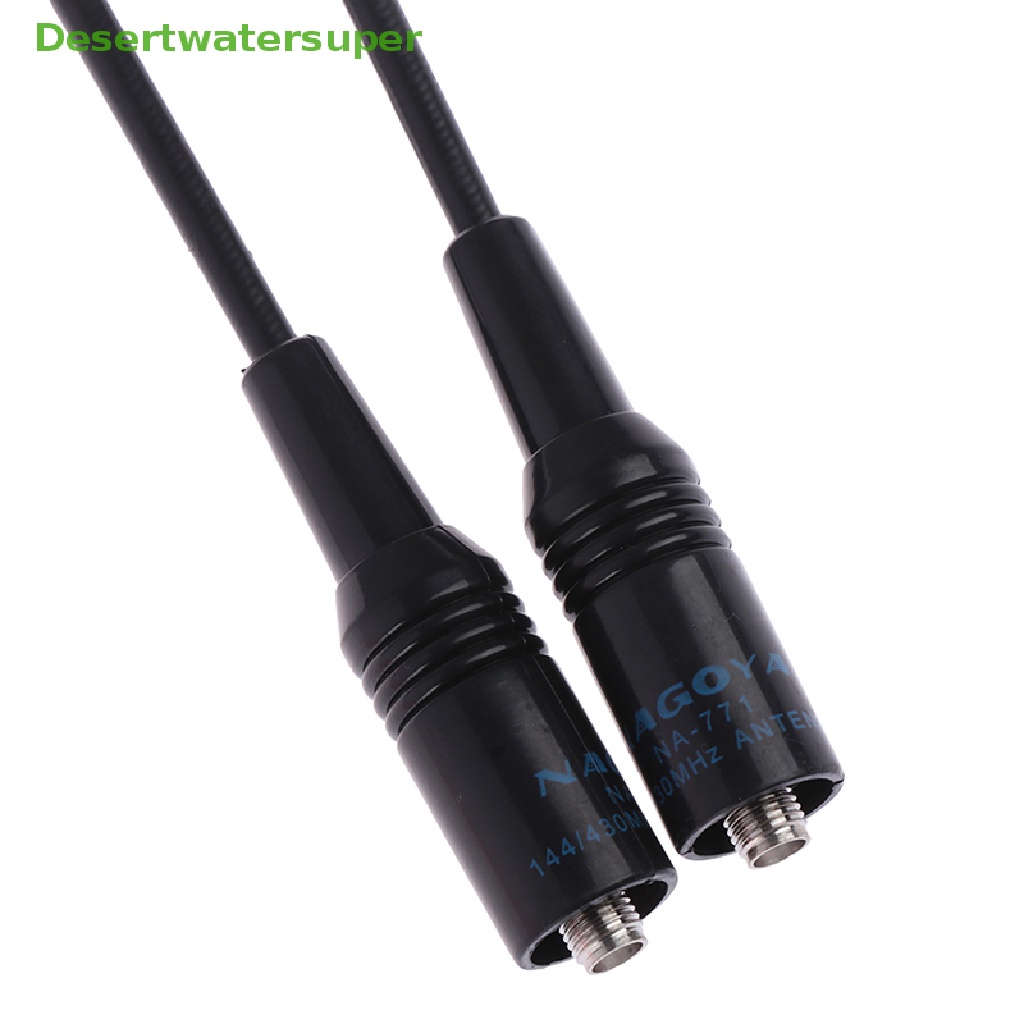 Set 2 Ăng Ten Băng Tần Kép NA-771 SMA 10W Cho Máy Bộ Đàm Baofeng UV5R UV-82